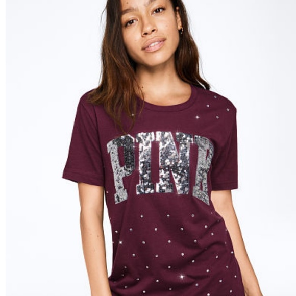 BLING CAMPUS SHORT SLEEVE TEE - Picture 3 of 3